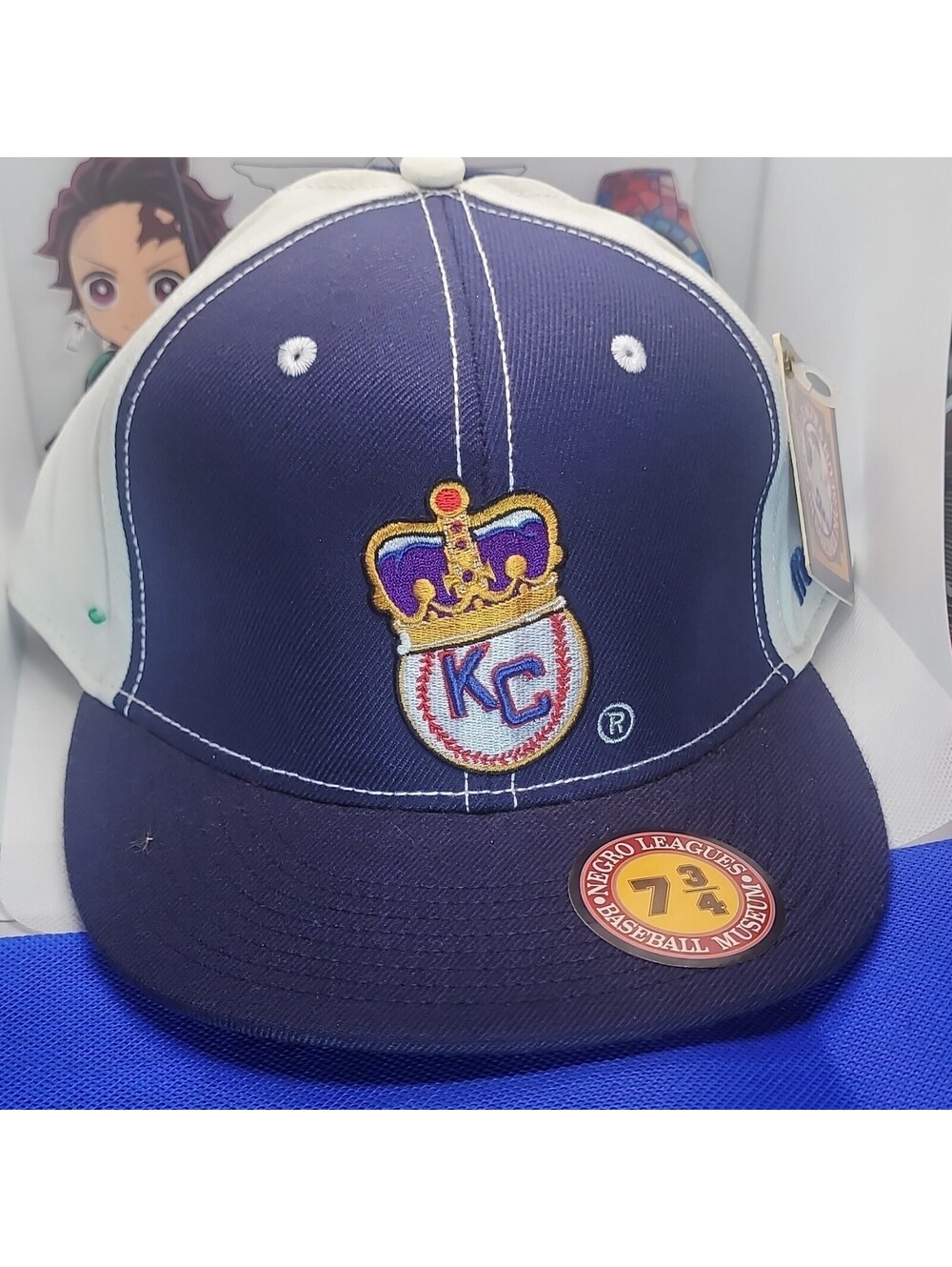 Kc N. Leagues Baseball Museum 7 3/8,7 1/4, 7 3/4, 7 1/2, 7 1/8